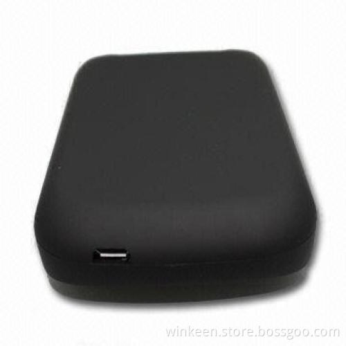 External Battery Pack for RIM's Blackberry with Protection Design and 2,000mAh Battery Inside